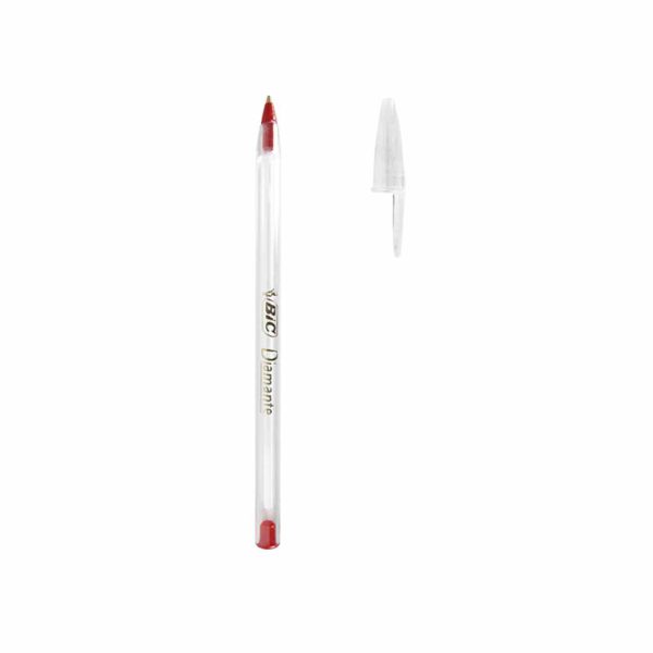 BOLIGRAFO-BIC-DIAMANTE-PUNTO-MEDIANO-ROJO-BIC_B126-006_2 BOLIGRAFO BIC DIAMANTE PUNTO MEDIANO ROJO BIC