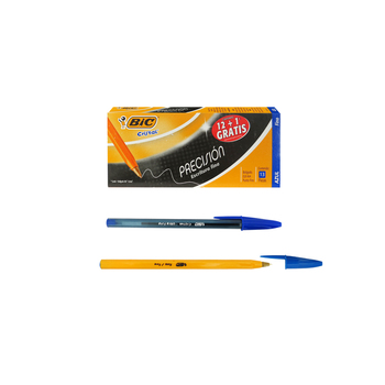 BOLIGRAFO-BIC-F-290-AZUL-PUNTO-FINO_B126-001_12 BOLIGRAFO BIC F-290 PUNTO FINO