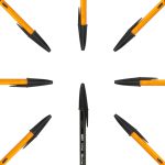 BOLIGRAFO BIC F-290 PUNTO FINO CAJA CON 12 PIEZAS