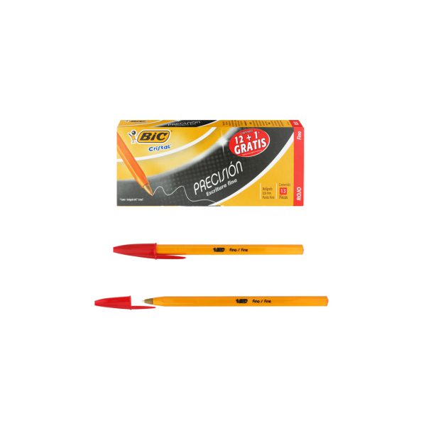 BOLIGRAFO-BIC-F-290-ROJO-PUNTO-FINO-CAJA-CON-12-PZS_B126-113_2 BOLIGRAFO BIC F-290 PUNTO FINO CAJA CON 12 PIEZAS