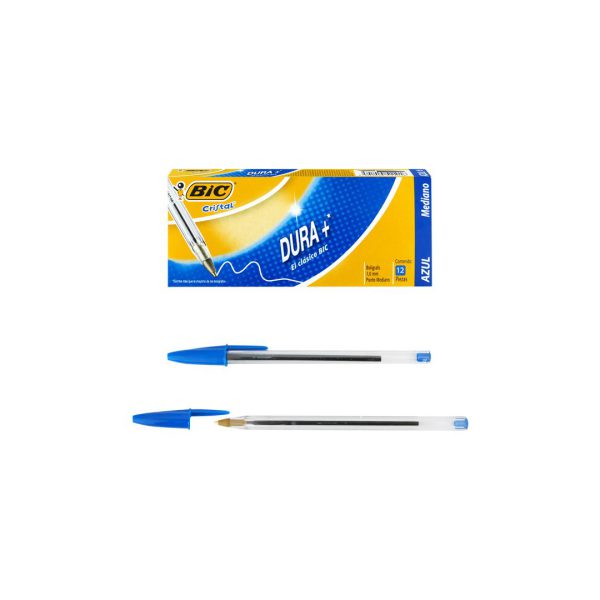 BOLIGRAFO-BIC-M-250-AZUL-PUNTO-MEDIANO-CAJA-CON-12-PZAS_B126-109_12 BOLIGRAFO BIC M-250 PUNTO MEDIANO CAJA CON 12 PIEZAS