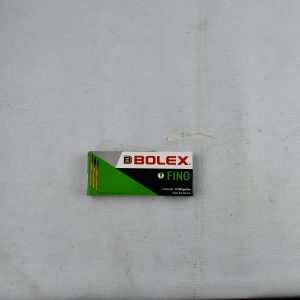 BOLIGRAFO BOLEX PUNTO FINO PAQUETE CON 12 PIEZAS