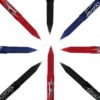 BOLIGRAFO BORRABLE PILOT FRIXION NEGRO AZUL Y ROJO 0.7 MM 31557 CON 3 PIEZAS