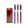 BOLIGRAFO BORRABLE PILOT FRIXION NEGRO AZUL Y ROJO 0.7 MM 31557 CON 3 PIEZAS