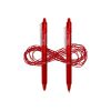 BOLIGRAFO BORRABLE PILOT FRIXION ROJO 0.7 MM 31452 CON 12 PZS