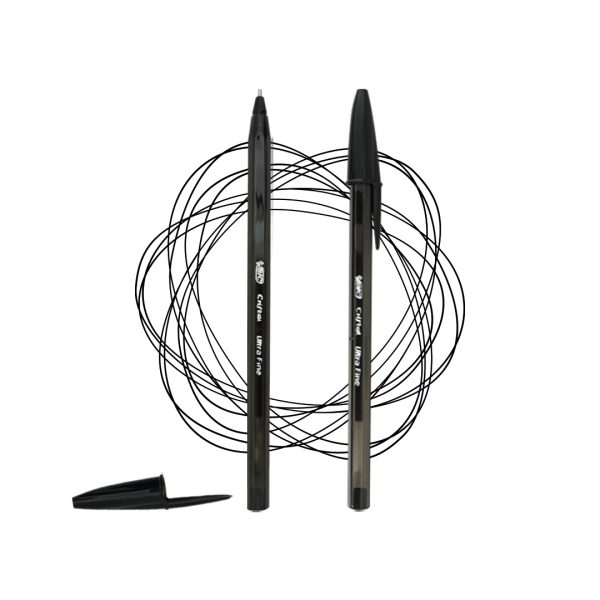 BOLIGRAFO-CRISTAL-NEGRO-PUNTO-ULTRAFINO-CON-3-PZS_B126-116_2 BOLIGRAFO CRISTAL NEGRO PUNTO ULTRAFINO CON 3 PZS