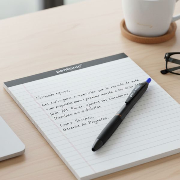 BOLIGRAFO RETRACTIL PENTONIC CRUISE 0.7 MM