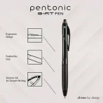 BOLIGRAFO RETRACTIL PENTONIC CRUISE 0.7 MM