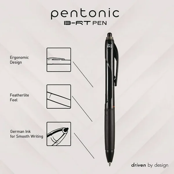 BOLIGRAFO RETRACTIL PENTONIC CRUISE 0.7 MM