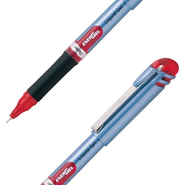 BOLÍGRAFO ENERGEL PENTEL 0.5 ROJO BLN15B