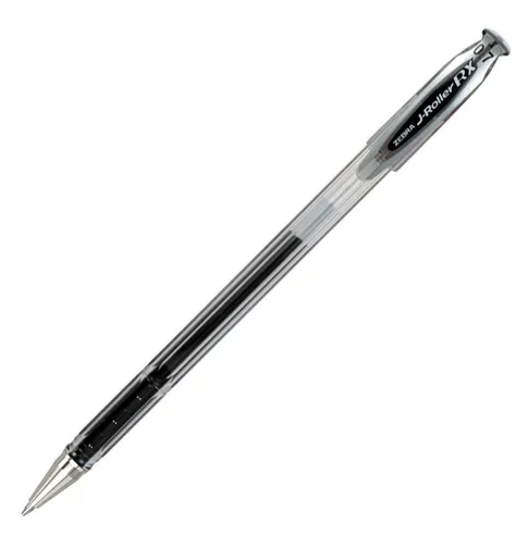 BOLIGRAFO GEL J-ROLLER 0.7 MM RX NEGRO 8010