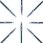 BOLIGRAFO GEL J-ROLLER 0.7 RX AZUL 8011