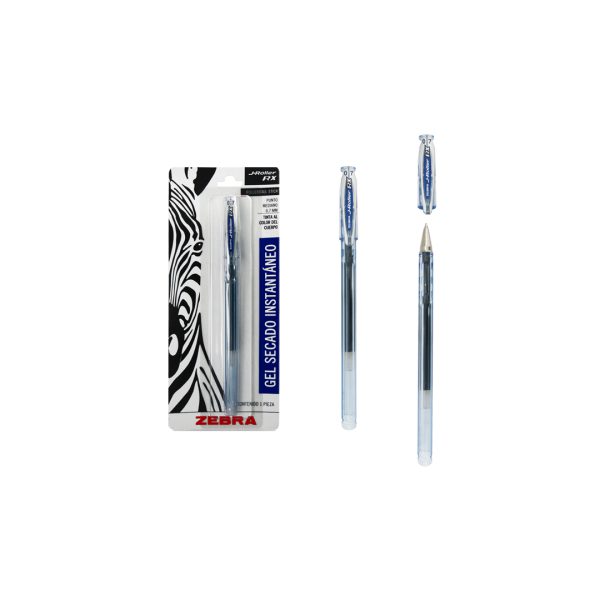 BOLIGRAFO-GEL-J-ROLLER-0-7-RX-AZUL-8011_B130-025_12 BOLIGRAFO GEL J-ROLLER 0.7 RX AZUL 8011