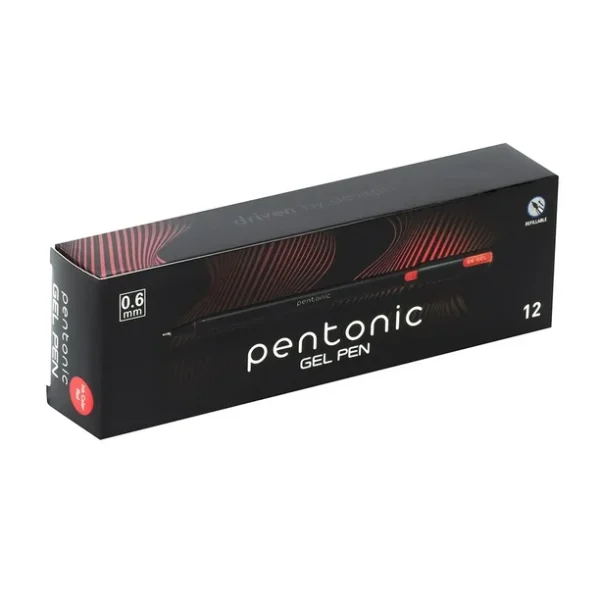 BOLIGRAFO-GEL-PENTONIC-0-6MM-ROJO_B135-024_2 BOLIGRAFO GEL PENTONIC 0.6 MM