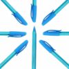 BOLIGRAFO-KILOMETRICO-100-PUNTO-MEDIANO-AZUL-TURQUEZA_B127-026_1 BOLIGRAFO PAPERMATE KILOMETRICO 100 PUNTO MEDIANO AZUL TURQUEZA