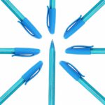 BOLIGRAFO PAPERMATE KILOMETRICO 100 PUNTO MEDIANO AZUL TURQUEZA
