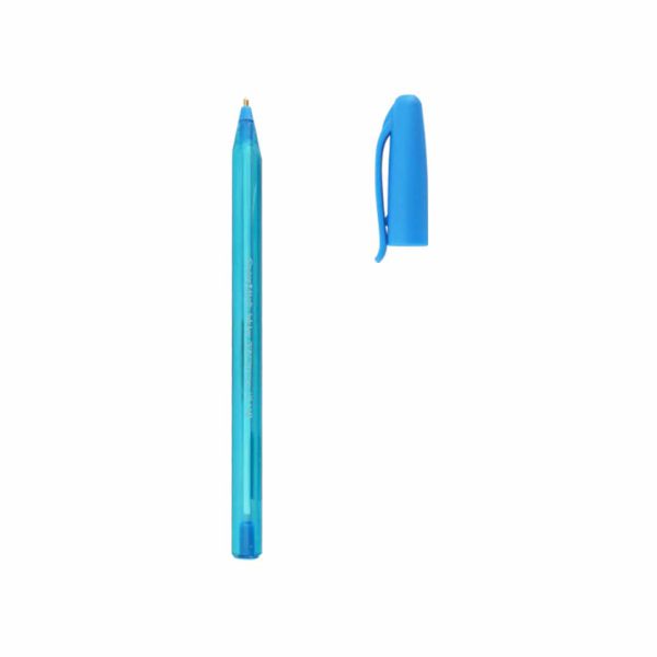 BOLIGRAFO-KILOMETRICO-100-PUNTO-MEDIANO-AZUL-TURQUEZA_B127-026_2 BOLIGRAFO PAPERMATE KILOMETRICO 100 PUNTO MEDIANO AZUL TURQUEZA