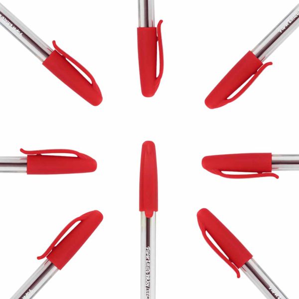 BOLIGRAFO-KILOMETRICO-100-PUNTO-MEDIANO-ROJO_B127-021_1-1 BOLIGRAFO PAPERMATE KILOMETRICO 100 PUNTO MEDIANO
