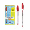 BOLIGRAFO-KILOMETRICO-100-PUNTO-MEDIANO-ROJO_B127-021_2 BOLIGRAFO PAPERMATE KILOMETRICO 100 PUNTO MEDIANO