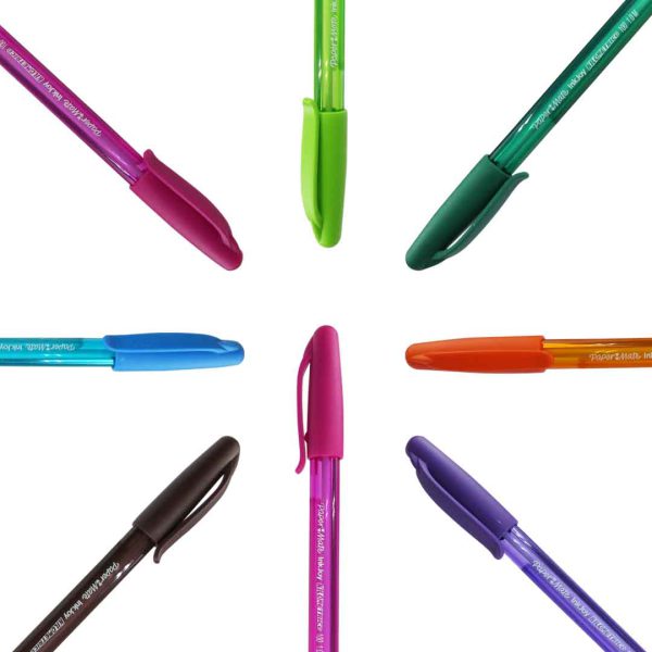 BOLIGRAFO-KILOMETRICO-100MED-SURTIDO-8-PIEZAS_B127-044_2 BOLIGRAFO PAPERMATE KILOMETRICO 100MED SURTIDO 8 PIEZAS