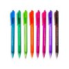 BOLIGRAFO KILOMETRICO RETRACTIL 100INJOY PUNTO MEDIANO COLORES SURTIDOS 8 PZS