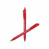 BOLIGRAFO-KILOMETRICO-RETRACTIL-ROJO_B127-032_2 BOLIGRAFO RETRACTIL PAPERMATE KILOMETRICO 100RT PUNTO MEDIANO