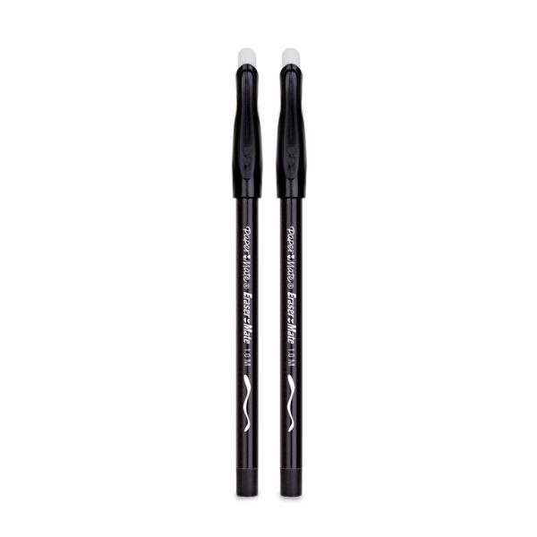 BOLIGRAFO-PAPER-MATE-ERASER-MATE-PUNTO-MEDIANO-NEGRO-2-PIEZAS_B127-076_2-1 BOLIGRAFO PAPER MATE ERASER MATE PUNTO MEDIANO NEGRO 2 PIEZAS