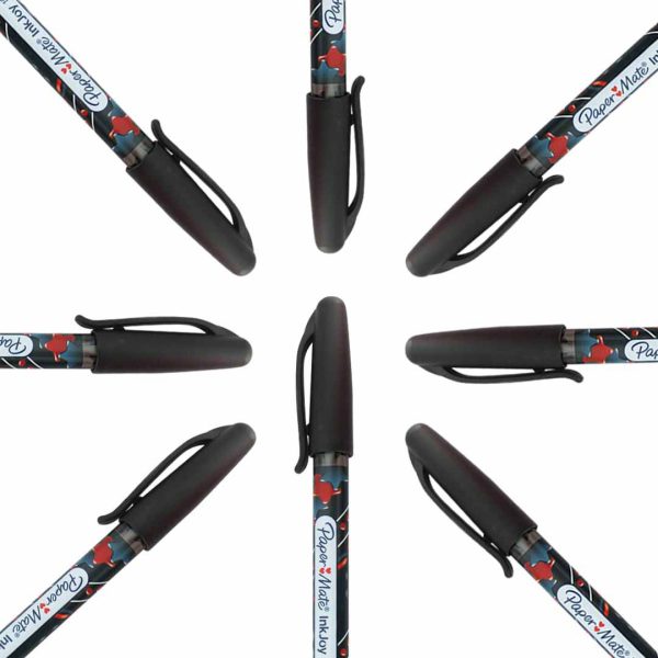 BOLIGRAFO-PAPER-MATE-KILOMETRICO-100-PUNTO-MEDIANO-NEGRO_B127-019_13-1 BOLIGRAFO PAPERMATE KILOMETRICO 100 PUNTO MEDIANO