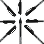 BOLIGRAFO PAPER MATE TINTA GEL NEGRO 0.5