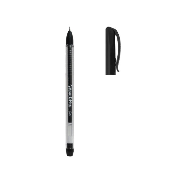 BOLIGRAFO-PAPER-MATE-TINTA-GEL-NEGRO-0-5_B127-053_2 BOLIGRAFO PAPER MATE TINTA GEL NEGRO 0.5