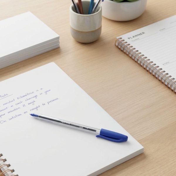 BOLIGRAFO PAPERMATE KILOMETRICO 100 PUNTO FINO