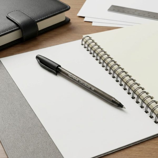BOLIGRAFO PAPERMATE KILOMETRICO 100 PUNTO FINO