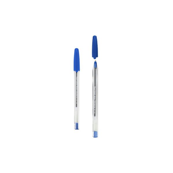 BOLIGRAFO-PAPERMATE-KILOMETRICO-100-PUNTO-MEDIANO-AZUL_B127-020_12 BOLIGRAFO PAPERMATE KILOMETRICO 100 PUNTO MEDIANO