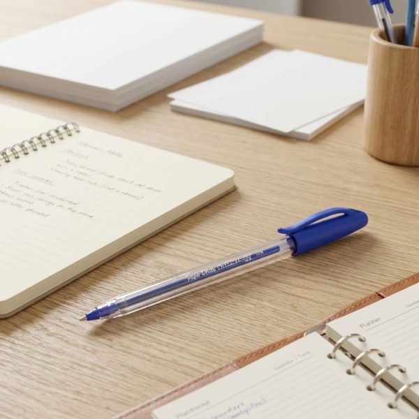 BOLIGRAFO-PAPERMATE-KILOMETRICO-100-PUNTO-MEDIANO-AZUL_B127-020_14-2 BOLIGRAFO PAPERMATE KILOMETRICO 100 PUNTO MEDIANO