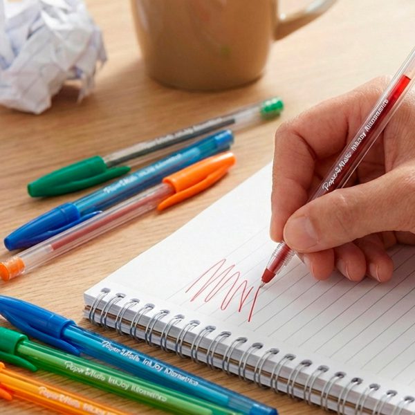 BOLIGRAFO-PAPERMATE-KILOMETRICO-100-PUNTO-MEDIANO-SURTIDO-10-PIEZAS_B127-077_14-1 BOLIGRAFO PAPERMATE KILOMETRICO 100 PUNTO MEDIANO SURTIDO 10 PIEZAS
