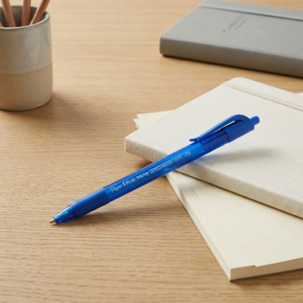 BOLIGRAFO-PAPERMATE-KILOMETRICO-100RT-RETRACTIL-PUNTO-MEDIANO-AZUL_B127-031_14-2 BOLIGRAFO RETRACTIL PAPERMATE KILOMETRICO 100RT PUNTO MEDIANO