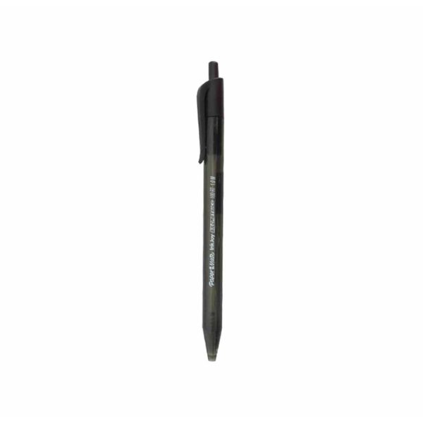 BOLIGRAFO-PAPERMATE-KILOMETRICO-100RT-RETRACTIL-PUNTO-MEDIANO-NEGRO_B127-030_11-1 BOLIGRAFO RETRACTIL PAPERMATE KILOMETRICO 100RT PUNTO MEDIANO