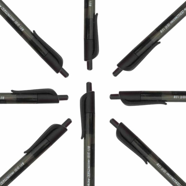 BOLIGRAFO-PAPERMATE-KILOMETRICO-100RT-RETRACTIL-PUNTO-MEDIANO-NEGRO_B127-030_13 BOLIGRAFO RETRACTIL PAPERMATE KILOMETRICO 100RT PUNTO MEDIANO