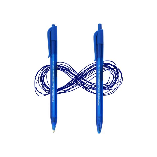 BOLIGRAFO-PAPERMATE-KILOMETRICO-RETRACTIL-AZUL-CAJA-CON-12-PZS_B127-069_2 BOLIGRAFO PAPERMATE KILOMETRICO RETRACTIL PUNTO MEDIANO AZUL CAJA CON 12 PZS