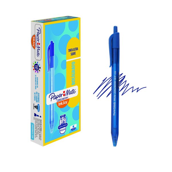 BOLIGRAFO-PAPERMATE-KILOMETRICO-RETRACTIL-AZUL-CAJA-CON-12-PZS_B127-069_3-1 BOLIGRAFO PAPERMATE KILOMETRICO RETRACTIL PUNTO MEDIANO AZUL CAJA CON 12 PZS