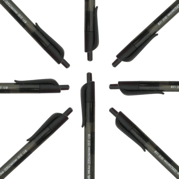 BOLIGRAFO-PAPERMATE-KILOMETRICO-RETRACTIL-NEGRO-RT-CAJA-CON-12-PZS_B127-067_1-3 BOLIGRAFO PAPERMATE KILOMETRICO RETRACTIL PUNTO MEDIANO NEGRO RT CAJA CON 12 PZS