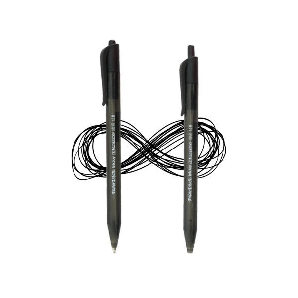 BOLIGRAFO-PAPERMATE-KILOMETRICO-RETRACTIL-NEGRO-RT-CAJA-CON-12-PZS_B127-067_2 BOLIGRAFO PAPERMATE KILOMETRICO RETRACTIL PUNTO MEDIANO NEGRO RT CAJA CON 12 PZS