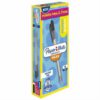BOLIGRAFO PAPERMATE KILOMETRICO RETRACTIL PUNTO FINO NEGRO CAJA CON 12 PZS