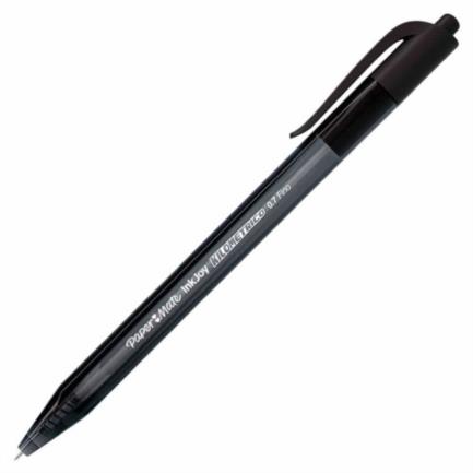 BOLIGRAFO PAPERMATE KILOMETRICO RETRACTIL PUNTO FINO NEGRO CAJA CON 12 PZS