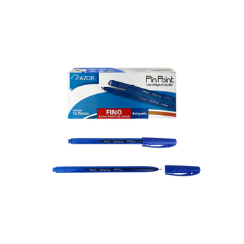 BOLIGRAFO-PIN-POINT-FINO-AZUL-6810AZ-CON-12-PIEZAS_B129-019_1-3 BOLIGRAFO PIN POINT FINO AZUL 6810AZ CON 12 PIEZAS