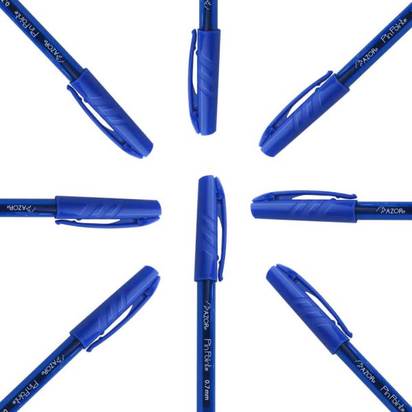 BOLIGRAFO-PIN-POINT-FINO-AZUL-6810AZ-CON-12-PIEZAS_B129-019_2 BOLIGRAFO PIN POINT FINO AZUL 6810AZ CON 12 PIEZAS