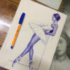 BOLIGRAFO PIN POINT FINO AZUL 6820AZ CON 12 PIEZAS