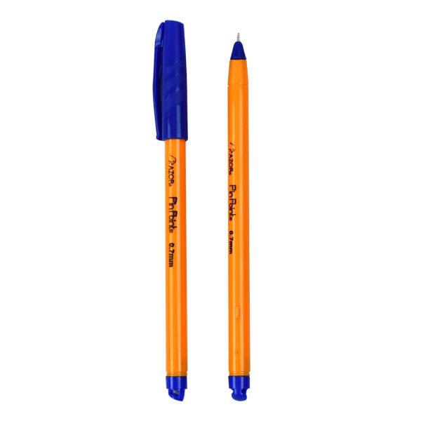 BOLIGRAFO PIN POINT FINO AZUL 6820AZ CON 12 PIEZAS