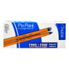 BOLIGRAFO PIN POINT FINO AZUL 6820AZ CON 12 PIEZAS