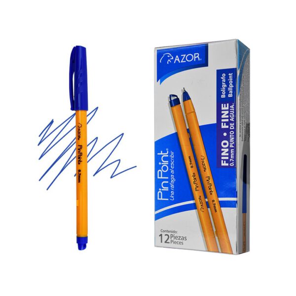 BOLIGRAFO-PIN-POINT-FINO-AZUL-6820AZ_B129-035_11 BOLIGRAFO PIN POINT FINO AZUL 6820AZ